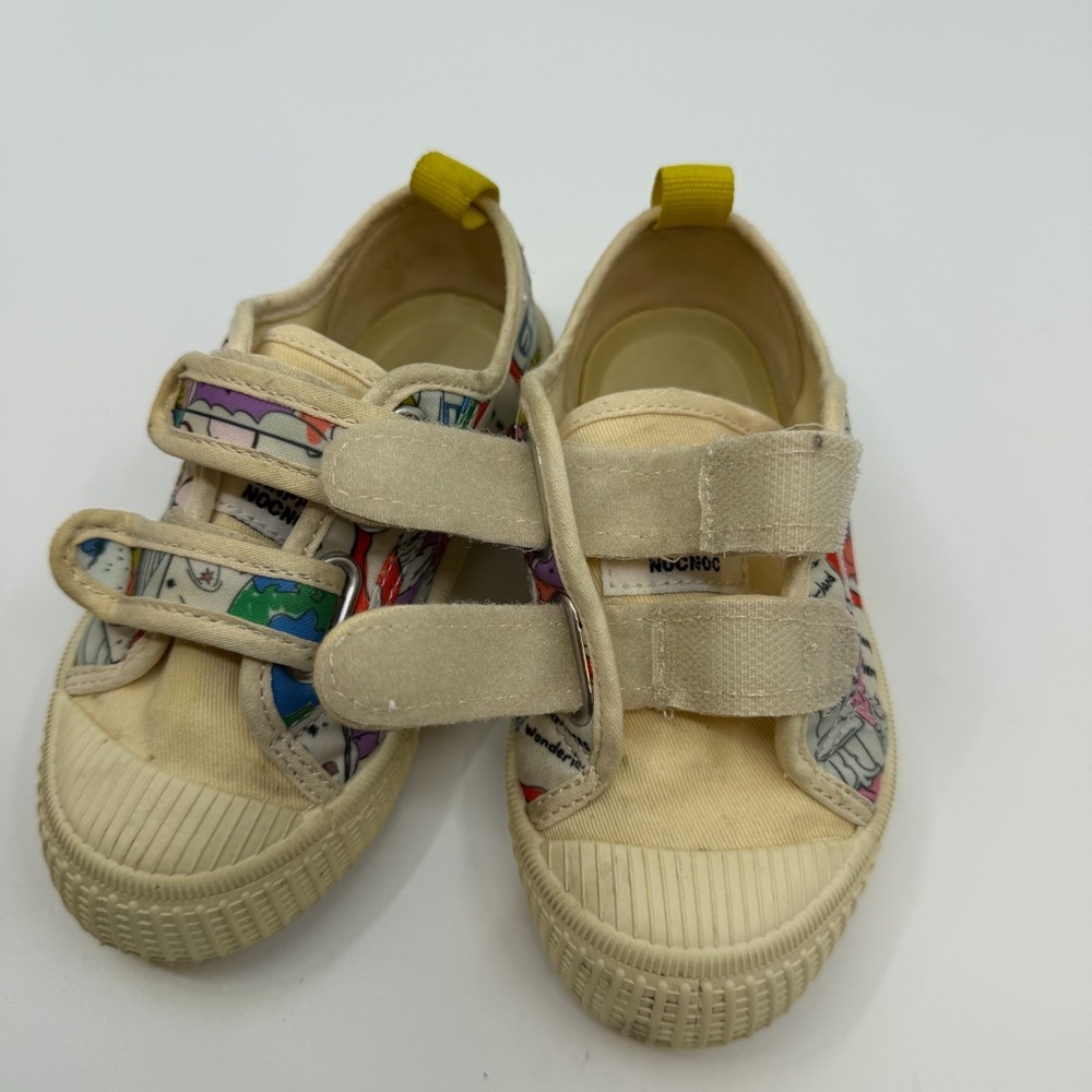Colorful Kids Velcro Sneakers